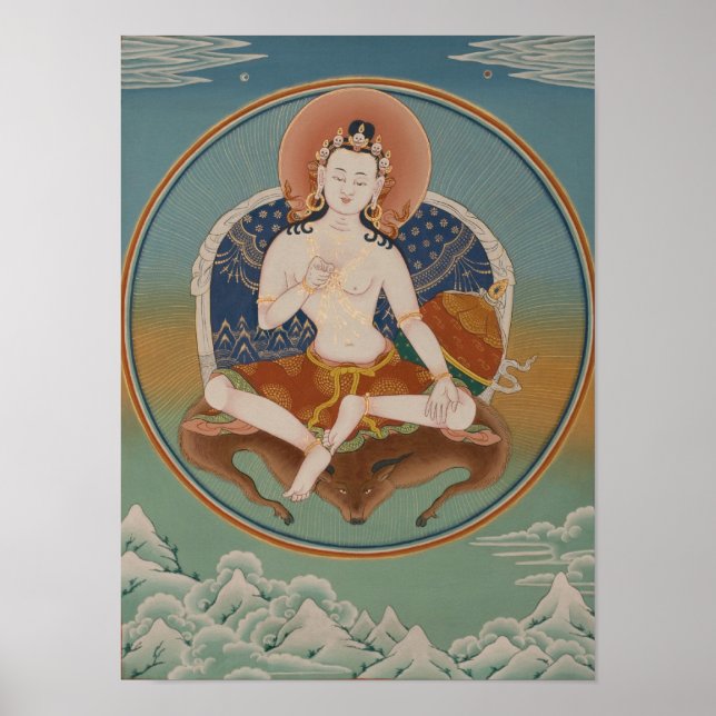 Garab Dorje Poster (Vorne)