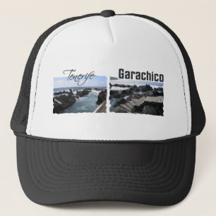 Garachico, Teneriffa - Farbe wählen Truckerkappe