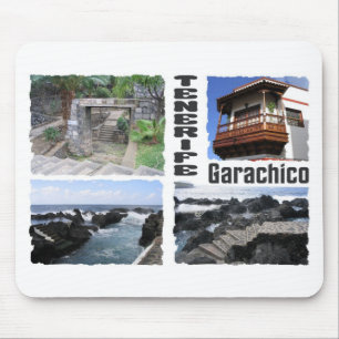 Garachico, Teneriffa Mousepad