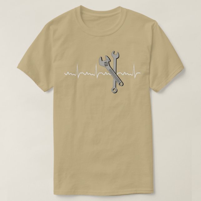 Garage Auto Lover T-Shirt (Design vorne)