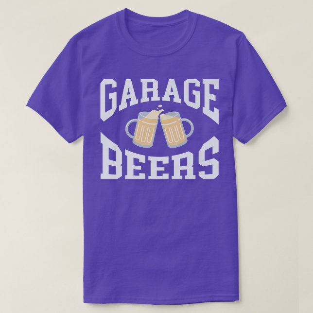 Garage Beers T-Shirt (Design vorne)