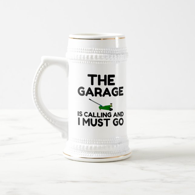 Garage Bierglas (Links)