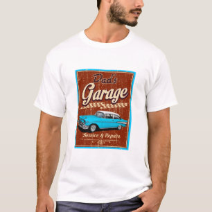 Garage Blue 57 Classic Vater T-Shirt