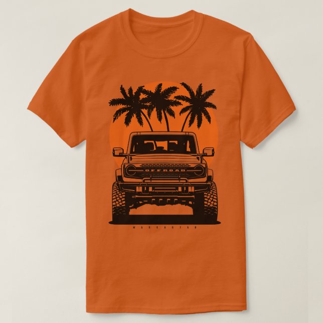 Garage Bronco T-Shirt (Design vorne)