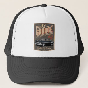 Garage des Vaters 1957 Truckerkappe