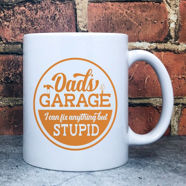 Garage des Vaters Kaffeetasse (Von Creator hochgeladen)