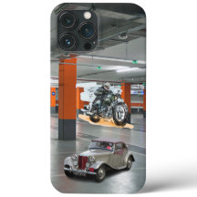 Garage Design Slim Fit iPhone Case | iPhone case