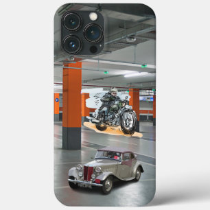 Garage Design Slim Fit iPhone Case   iPhone case