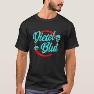 Garage Diesel im Blut LKW LKW-Fahrer Motor Fahrer T-Shirt