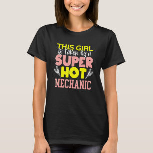 Garage-Dieselauto reparieren Dieses Mädchen wird v T-Shirt