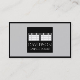 Garage Door Company Visitenkarte