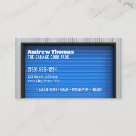 Garage Door Visitenkarte