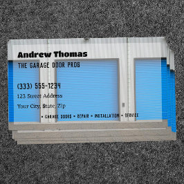 Garage Door Visitenkarte