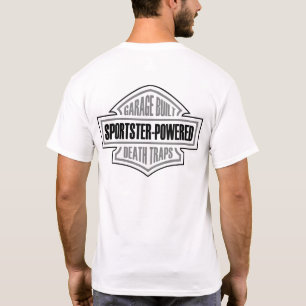 Garage errichtete Todesfallen T-Shirt