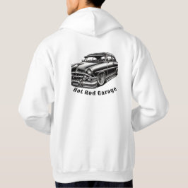 Garage für frisierte Autos Hoodie