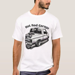 Garage für frisierte Autos T-Shirt