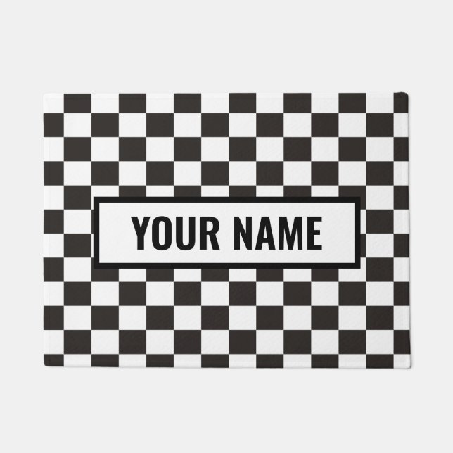 GARAGE FUßMATTE (Vorderseite)