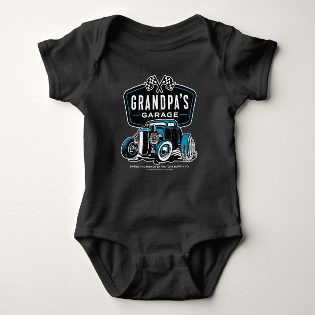 Garage GG001 Baby Strampler (Vorderseite)