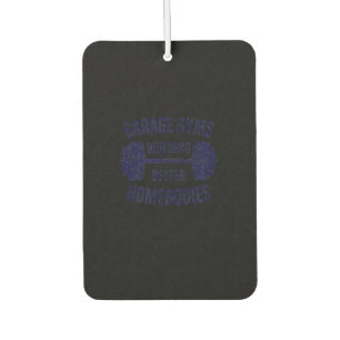 Garage Gyms Building Better Homebodies Barbell Gym Autolufterfrischer