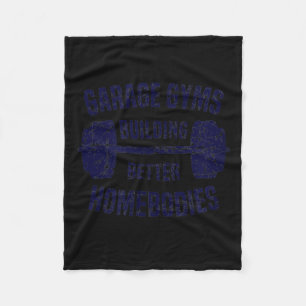 Garage Gyms Building Better Homebodies Barbell Gym Fleecedecke