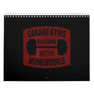 Garage Gyms Building Better Homebodies Barbell Gym Kalender