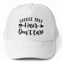 Garage Hängematte Keine Sorge - Funny Trucker Hat