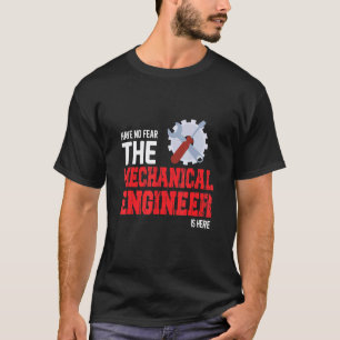 Garage hat nicht gehört, der Maschinenbauingenieur T-Shirt