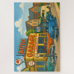 Garage in der Main Street Puzzle