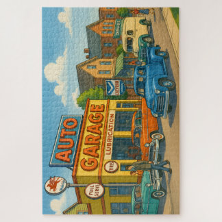 Garage in der Main Street Puzzle