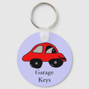 Garage Keys Schlüsselanhänger