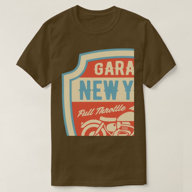 Garage new york T-Shirt (Design vorne)