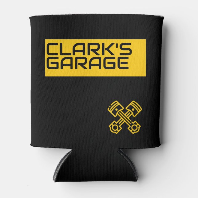 Garage Pistons Dosenkühler (Vorderseite)