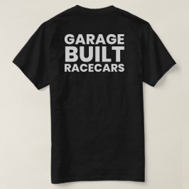 Garage Racecars Big Text T - Shirt
