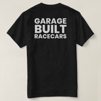 Garage Racecars Big Text T - Shirt