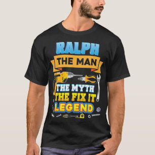 Garage Ralph Der Mann Mythos Reparatur Legende Vat T-Shirt