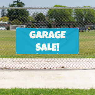 GARAGE SALE! Banner
