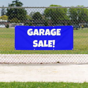 GARAGE SALE! Banner