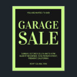 Garage Sale Flyer<br><div class="desc">Promotional Garage Sale Flyer. Passen Sie es mit Ihrem eigenen Text an und verbreiten Sie das Wort.</div>