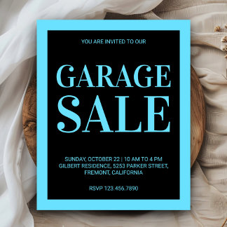 Garage Sale Flyer