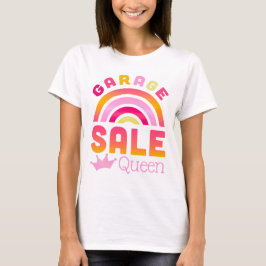 Garage Sale Queen Rainbow T - Shirt