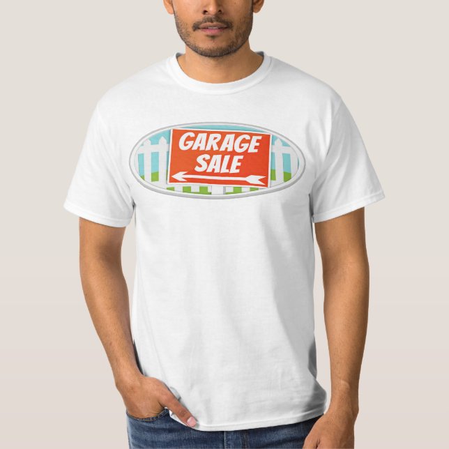 Garage Sale T - Shirt (Vorderseite)