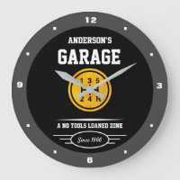 Garage-Slogan, Name Gold-Wagenüberschieberknopf