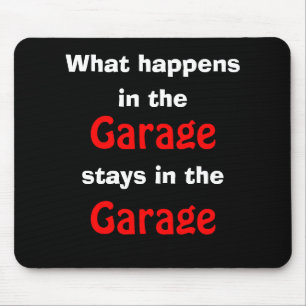 Garage Spaß Mousepad