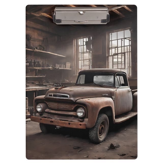 Garage suchen | klemmbrett (Vorderseite)