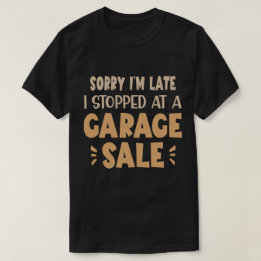 Garage T - Shirt, Schwarz & Tan T-Shirt