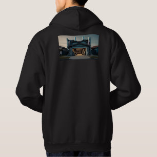 Garage Tech Upgrade Herren schwarzes Kapuzen-Sweat Hoodie