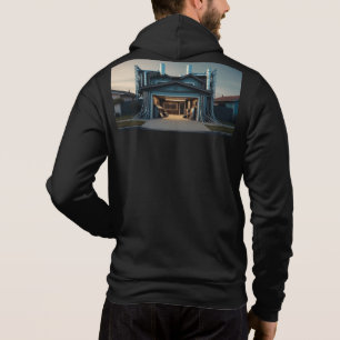 Garage Tech Upgrade Männer schwarzes Bella Hoodie
