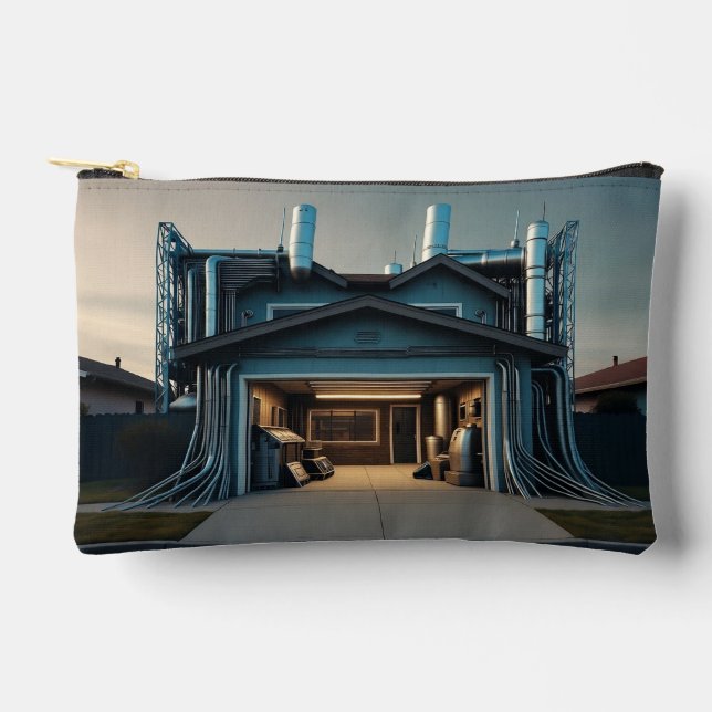 Garage Tech Upgrade small accessory bag pouch Zubehörtasche (Vorderseite)