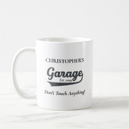 Garage Touch nichts Kaffeetasse