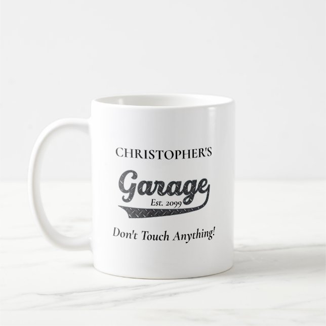 Garage Touch nichts Kaffeetasse (Links)